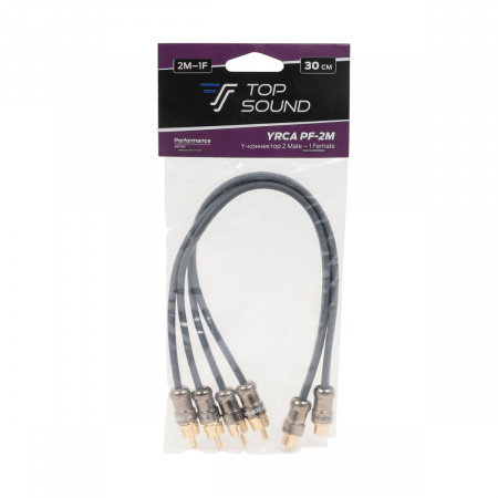 Top Sound Perfomance 2RCA PF 2M