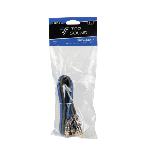 Top Sound 2 RCA Pro 1