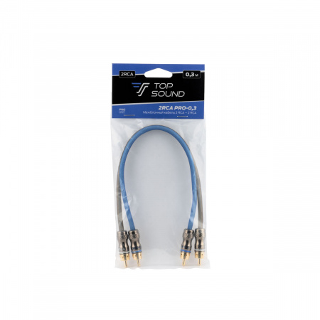 Top Sound 2 RCA PRO-0,3