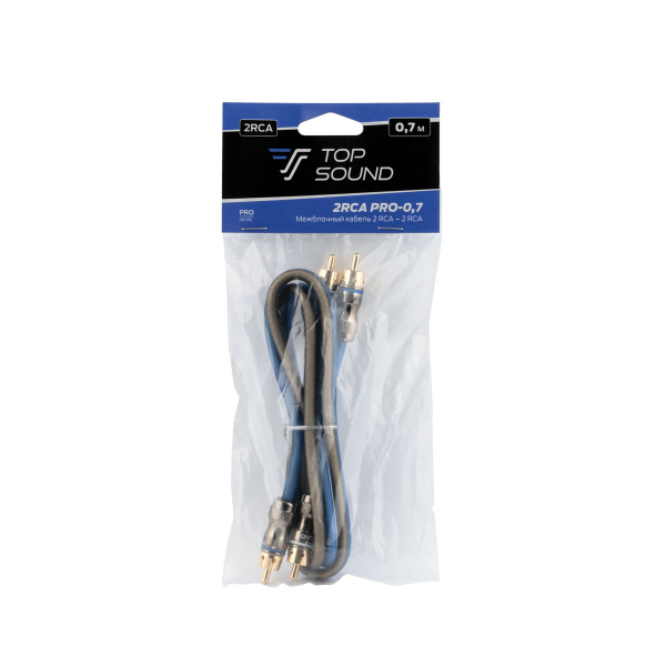 Top Sound 2 RCA PRO-0,7